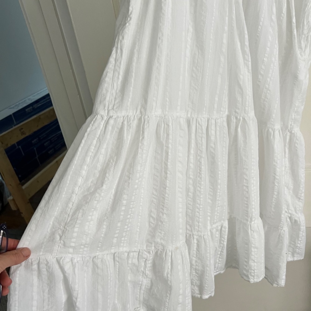 Vineyard Vines White Cotton Dress - Picture 6 of 6